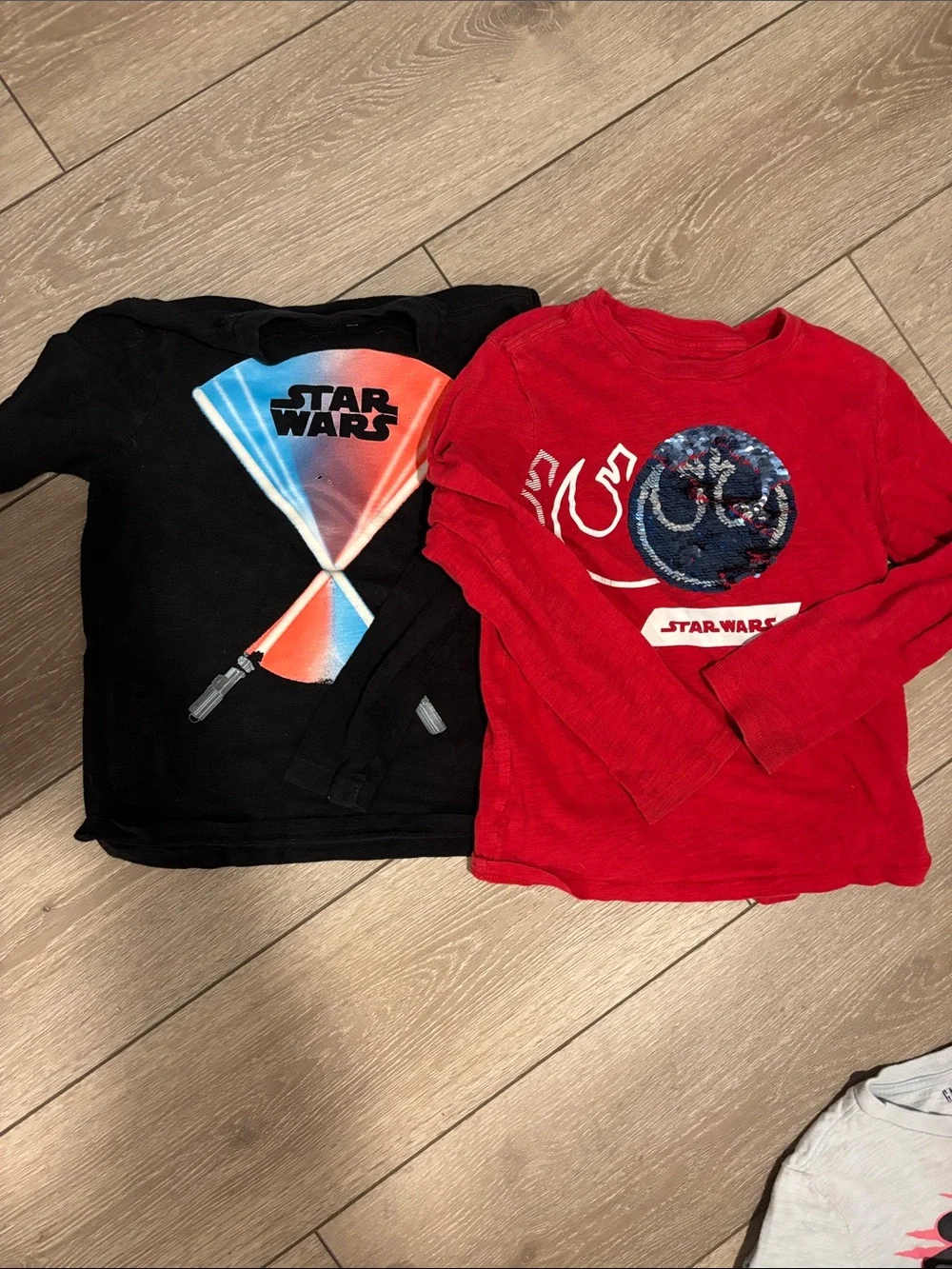 Gap/Star Wars Kids bundle size Small